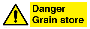 Danger Grain store